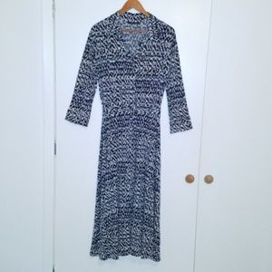 Lily Collard Dress. Stunning Geometric Design.